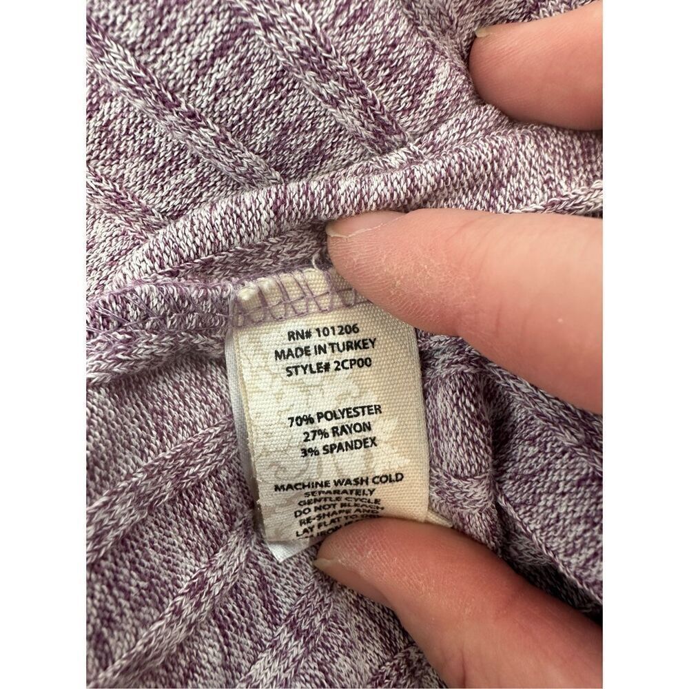 Soft Surroundings Open Front Drapey Cardigan Swea… - image 7